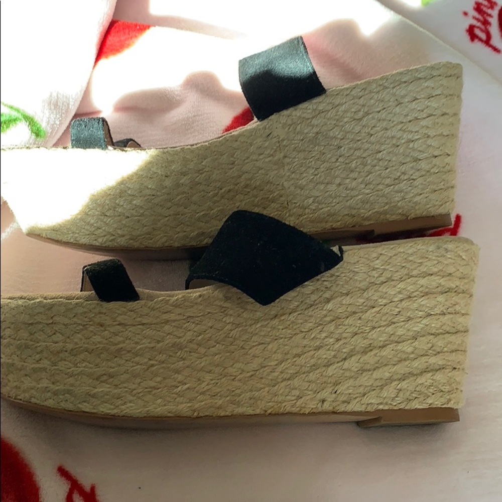 Platform wedge sandals - Picture 5 of 5